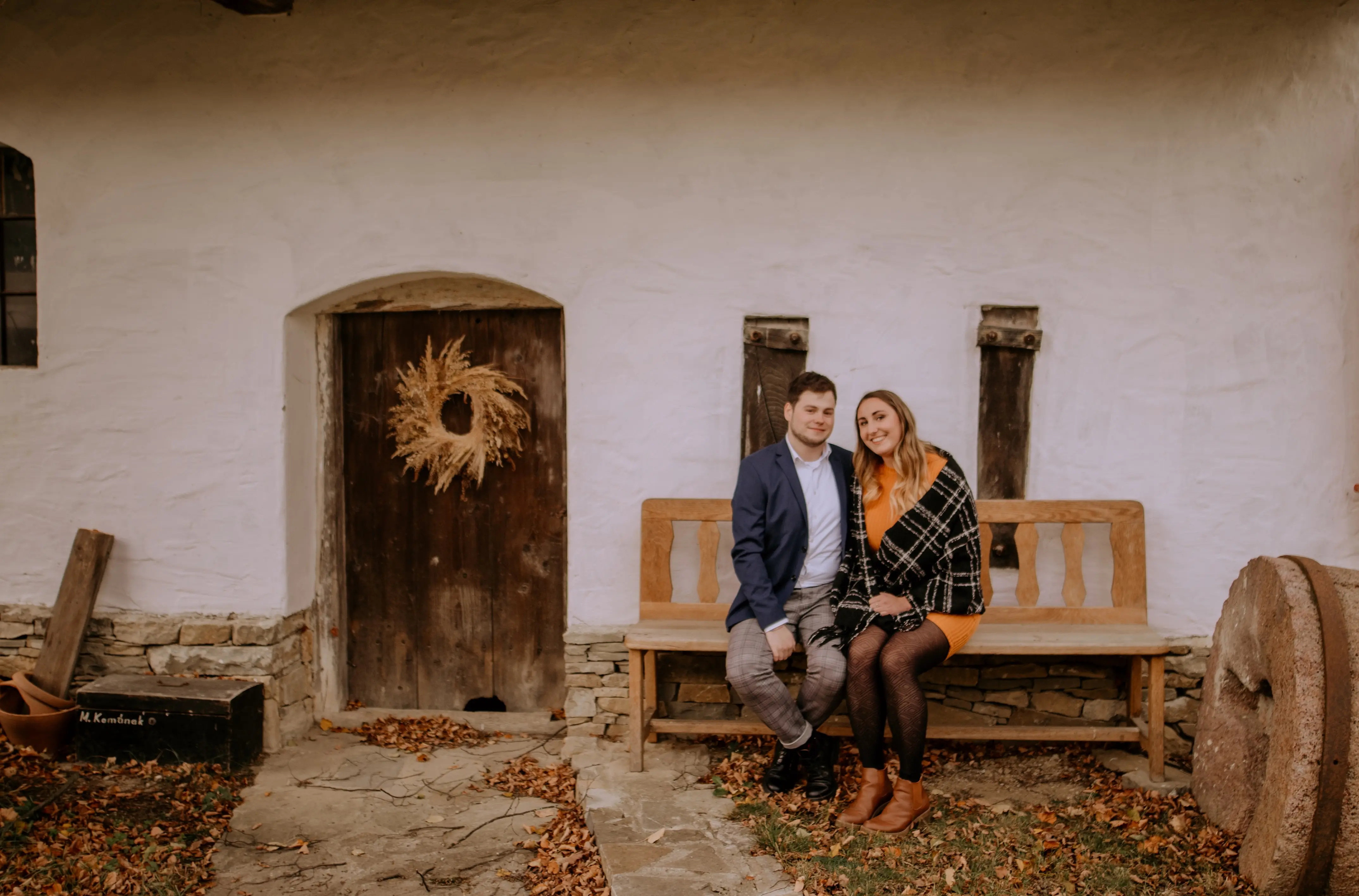 Marie a Jacob Derynkovi - svatební fotografie